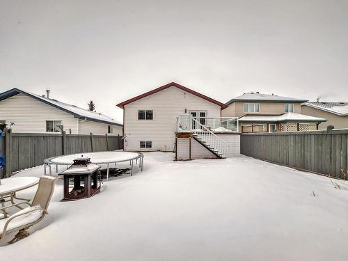 9837 179 Avenue, Edmonton, AB - Outdoor With Deck Patio Veranda With Exterior