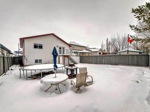 9837 179 Avenue, Edmonton, AB - Outdoor With Deck Patio Veranda