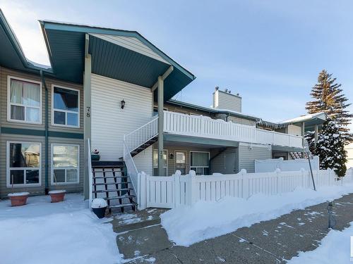 78 2703 79 Street, Edmonton, AB - Outdoor With Deck Patio Veranda