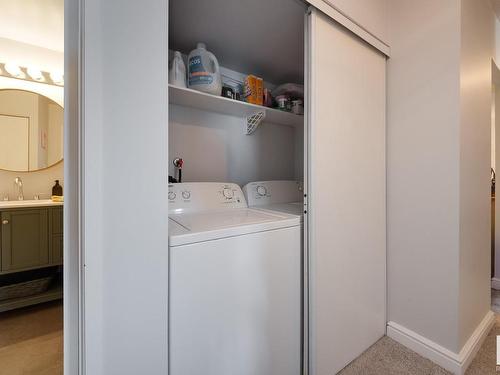 78 2703 79 Street, Edmonton, AB - Indoor Photo Showing Laundry Room