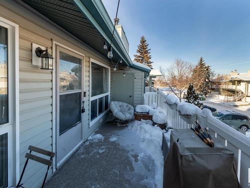 78 2703 79 Street, Edmonton, AB - Outdoor With Deck Patio Veranda With Exterior