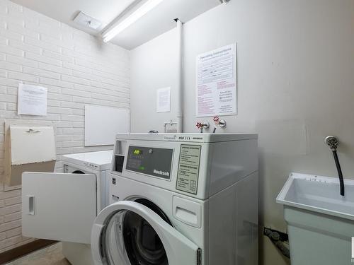 505 10160 116 Street, Edmonton, AB - Indoor Photo Showing Laundry Room