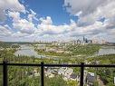 1201 10035 Saskatchewan Drive, Edmonton, AB  - Outdoor With Balcony With View 