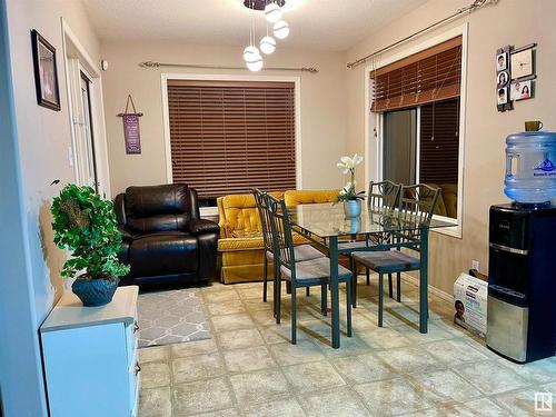 3311 32 Avenue, Edmonton, AB - Indoor Photo Showing Dining Room