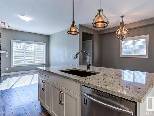 11243 102 Street, Edmonton, AB - Indoor Photo Showing Kitchen