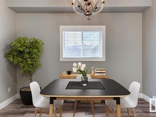 11243 102 Street, Edmonton, AB - Indoor Photo Showing Dining Room