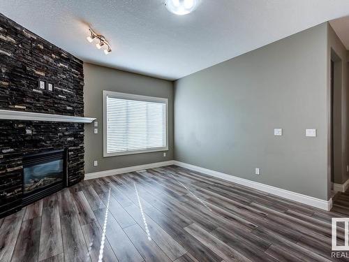 11243 102 Street, Edmonton, AB - Indoor With Fireplace