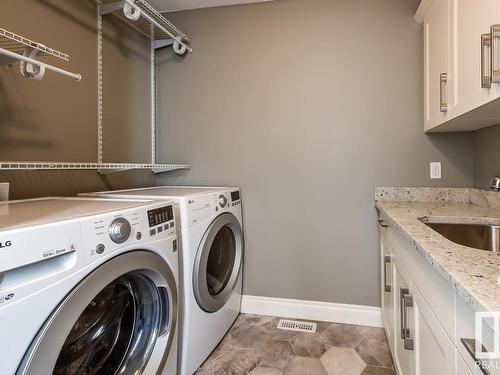 11243 102 Street, Edmonton, AB - Indoor Photo Showing Laundry Room