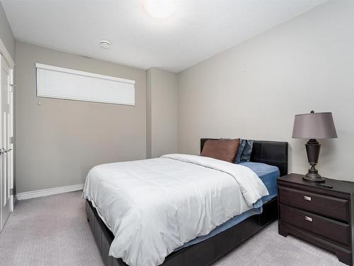 11243 102 Street, Edmonton, AB - Indoor Photo Showing Bedroom