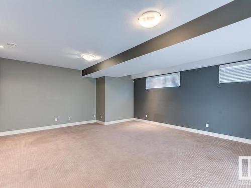 11243 102 Street, Edmonton, AB - Indoor Photo Showing Basement