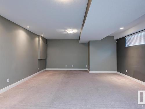 11243 102 Street, Edmonton, AB - Indoor Photo Showing Basement