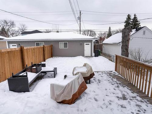 11243 102 Street, Edmonton, AB - Outdoor With Deck Patio Veranda