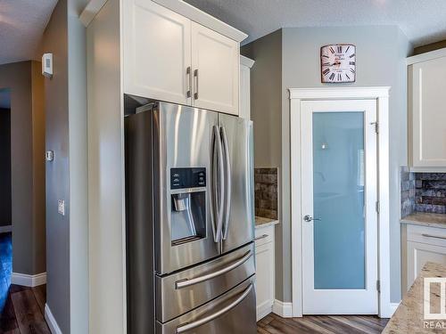 11243 102 Street, Edmonton, AB - Indoor Photo Showing Kitchen With Stainless Steel Kitchen