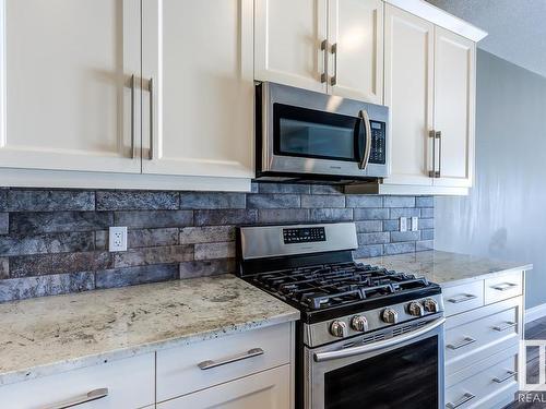 11243 102 Street, Edmonton, AB - Indoor Photo Showing Kitchen With Upgraded Kitchen