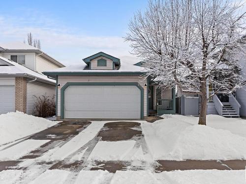 833 116A Street, Edmonton, AB - Outdoor With Facade