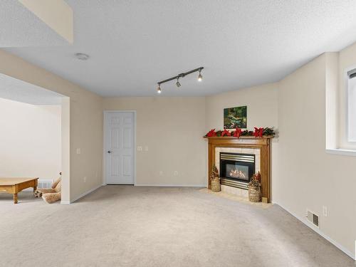 833 116A Street, Edmonton, AB - Indoor With Fireplace