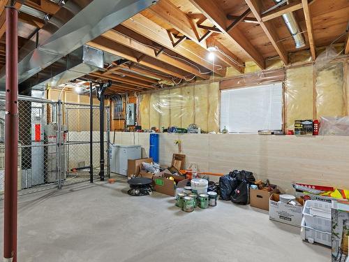 833 116A Street, Edmonton, AB - Indoor Photo Showing Basement