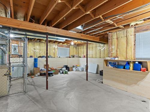 833 116A Street, Edmonton, AB - Indoor Photo Showing Basement