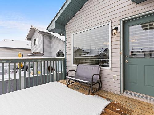 833 116A Street, Edmonton, AB - Outdoor With Deck Patio Veranda With Exterior