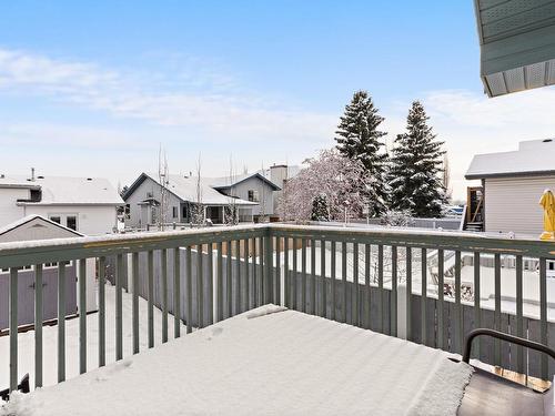 833 116A Street, Edmonton, AB - Outdoor With Deck Patio Veranda With Exterior