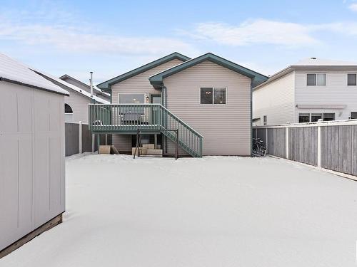 833 116A Street, Edmonton, AB - Outdoor With Deck Patio Veranda With Exterior