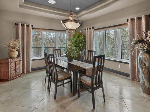 3719 Cameron Heights Place, Edmonton, AB - Indoor Photo Showing Dining Room