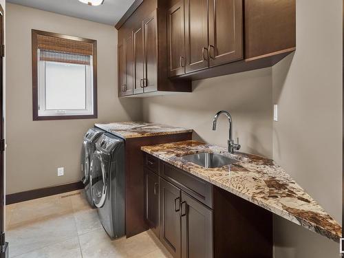 3719 Cameron Heights Place, Edmonton, AB - Indoor Photo Showing Laundry Room