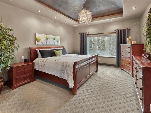 3719 Cameron Heights Place, Edmonton, AB - Indoor Photo Showing Bedroom