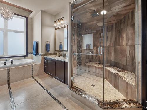 3719 Cameron Heights Place, Edmonton, AB - Indoor Photo Showing Bathroom