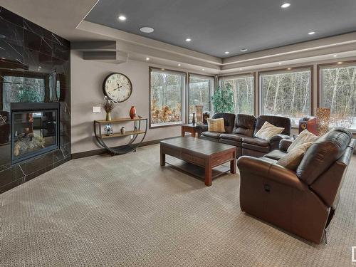 3719 Cameron Heights Place, Edmonton, AB - Indoor Photo Showing Living Room