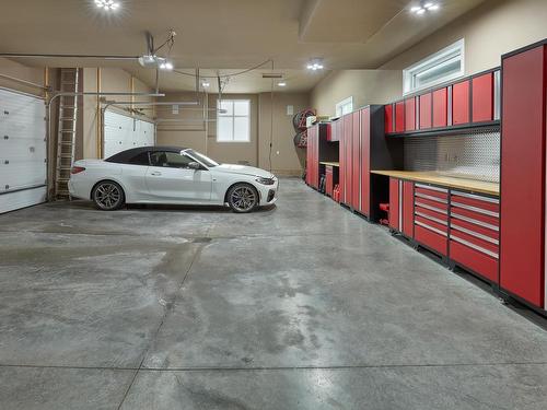 3719 Cameron Heights Place, Edmonton, AB - Indoor Photo Showing Garage