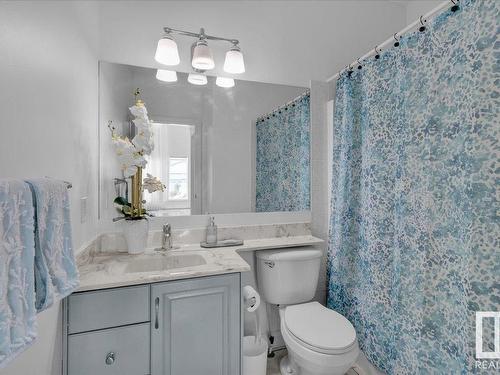 3508 24 Street, Edmonton, AB - Indoor Photo Showing Bathroom