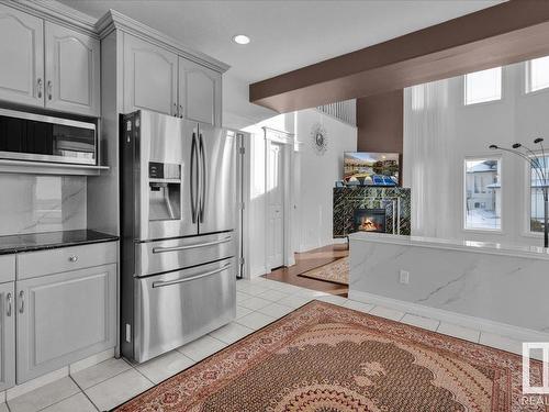 3508 24 Street, Edmonton, AB - Indoor Photo Showing Kitchen