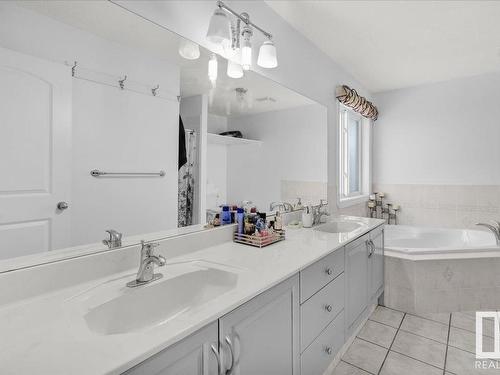 3508 24 Street, Edmonton, AB - Indoor Photo Showing Bathroom