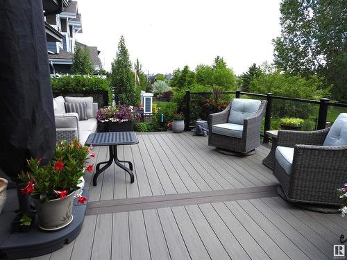 1111 Hainstock Green, Edmonton, AB - Outdoor With Deck Patio Veranda