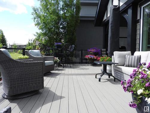 1111 Hainstock Green, Edmonton, AB - Outdoor With Deck Patio Veranda