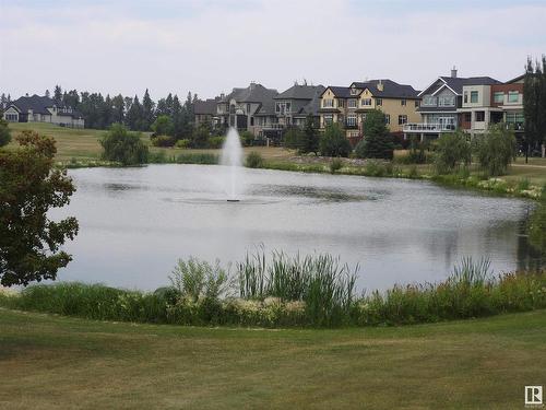 1111 Hainstock Green, Edmonton, AB - Outdoor With Body Of Water With View