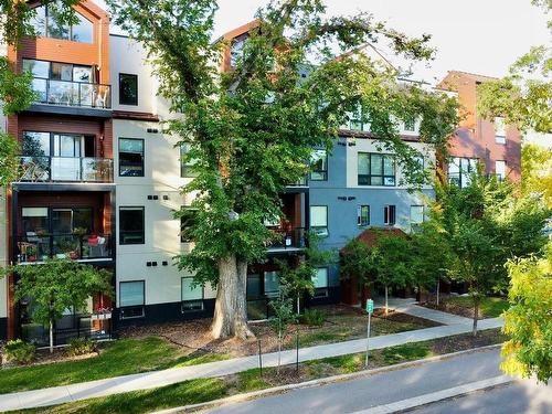 404 10006 83 Avenue, Edmonton, AB - Outdoor With Facade