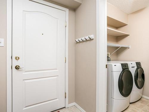 101 17150 94A Avenue, Edmonton, AB - Indoor Photo Showing Laundry Room