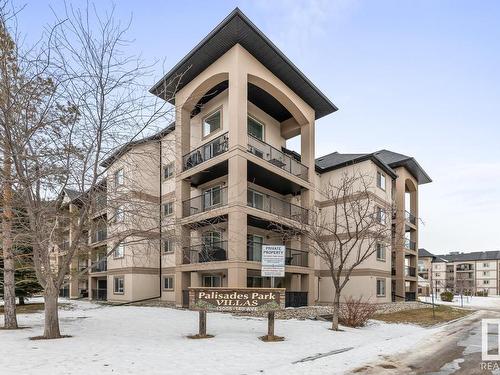 301 13005 140 Avenue, Edmonton, AB - Outdoor With Balcony With Facade