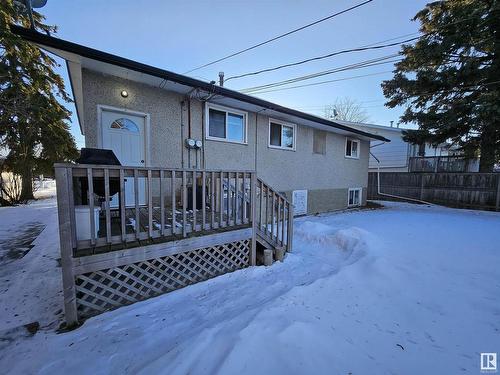 9504 128 Avenue, Edmonton, AB - Outdoor With Exterior