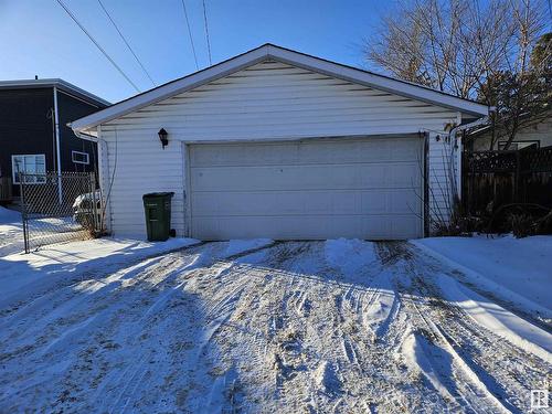 9504 128 Avenue, Edmonton, AB - Outdoor With Exterior