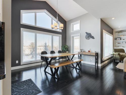 35 10550 Ellerslie Road, Edmonton, AB - Indoor Photo Showing Dining Room