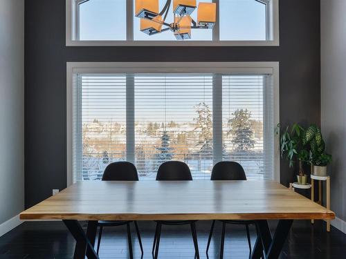 35 10550 Ellerslie Road, Edmonton, AB - Indoor Photo Showing Dining Room