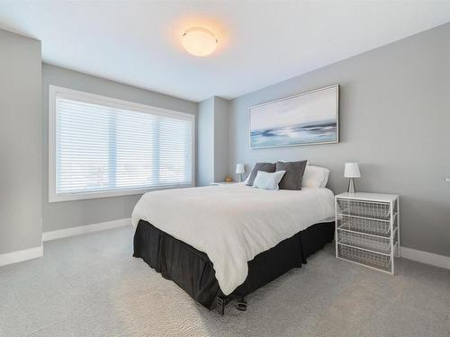 35 10550 Ellerslie Road, Edmonton, AB - Indoor Photo Showing Bedroom