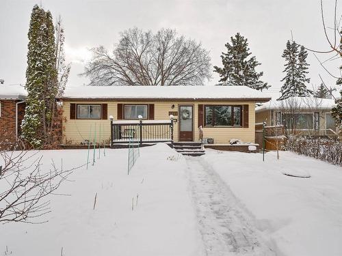 6919 83 Avenue Nw, Edmonton, AB - Outdoor With Facade