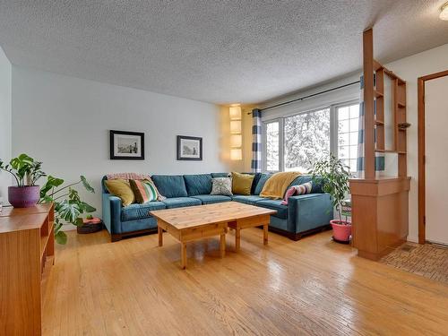 6919 83 Avenue Nw, Edmonton, AB - Indoor Photo Showing Living Room