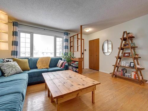 6919 83 Avenue Nw, Edmonton, AB - Indoor Photo Showing Living Room