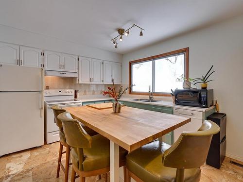 6919 83 Avenue Nw, Edmonton, AB - Indoor Photo Showing Kitchen With Double Sink