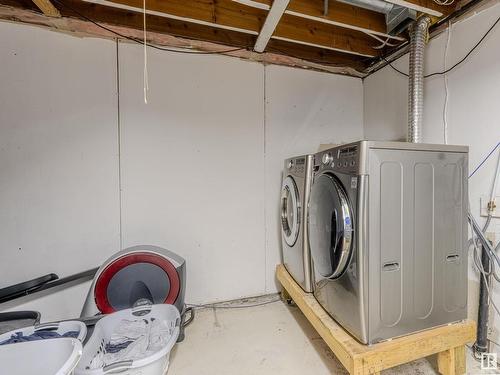 4614 13 Avenue, Edmonton, AB - Indoor Photo Showing Laundry Room